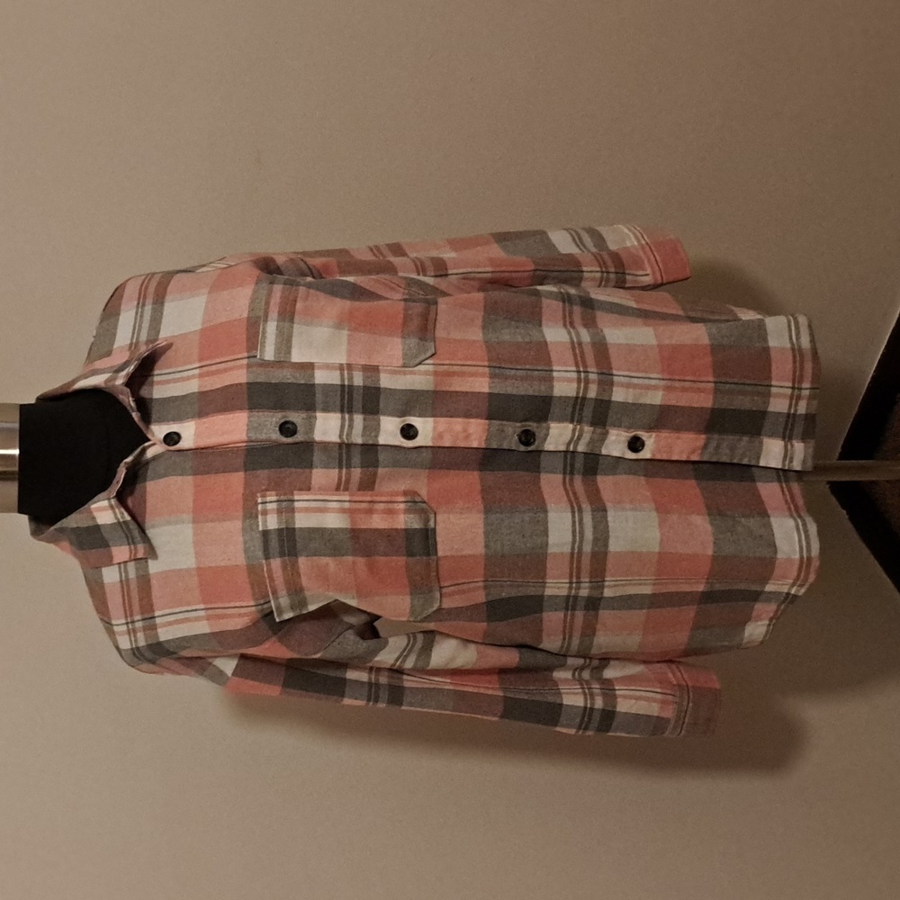 Flannel top